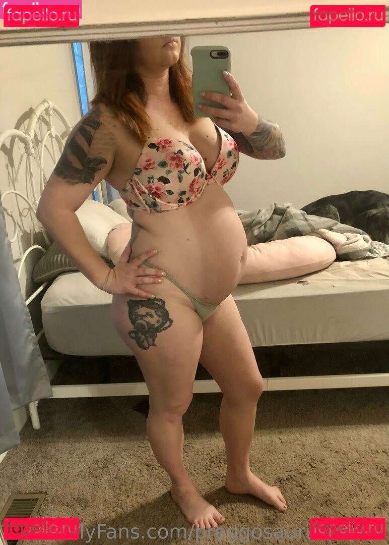 preggosauruspeach Nude Onlyfans Photo 23