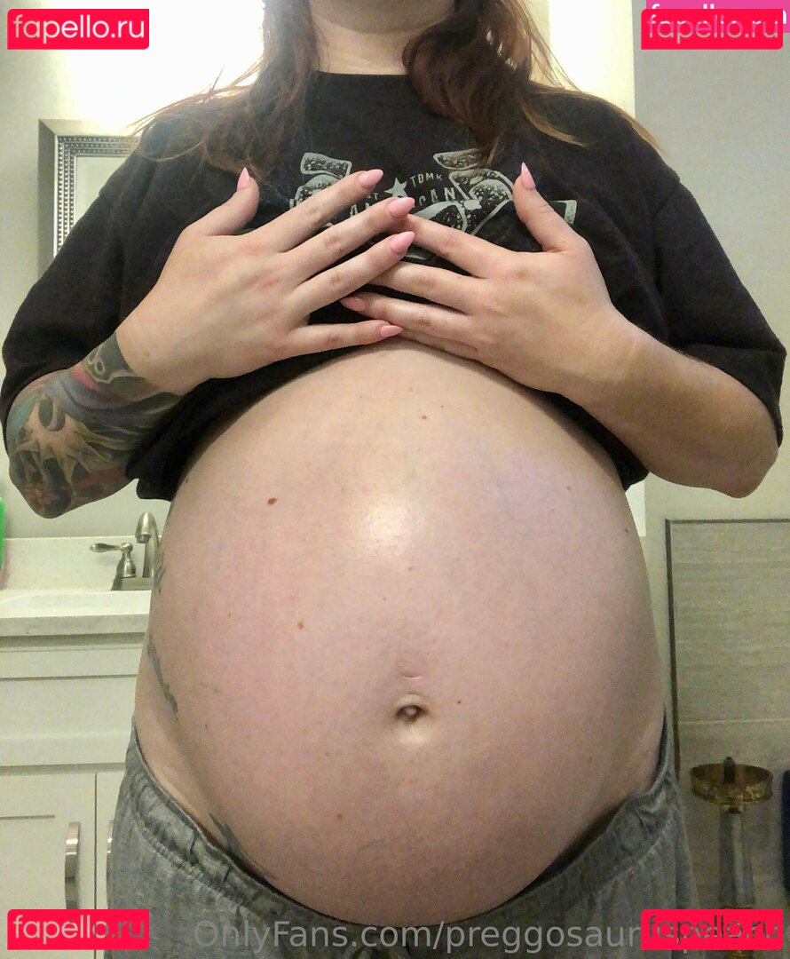 preggosauruspeach Nude Onlyfans Photo 6