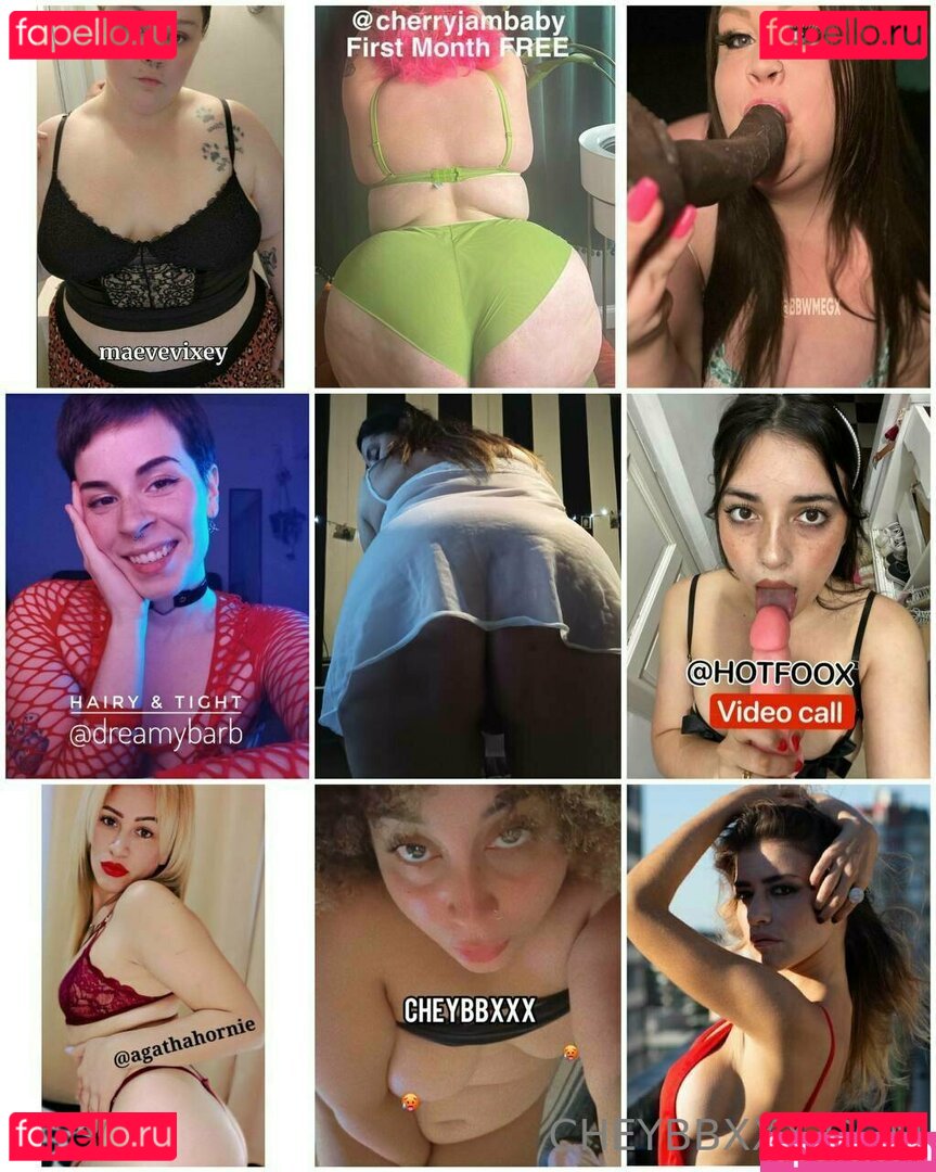 cheybbxxx Nude Onlyfans Photo 39
