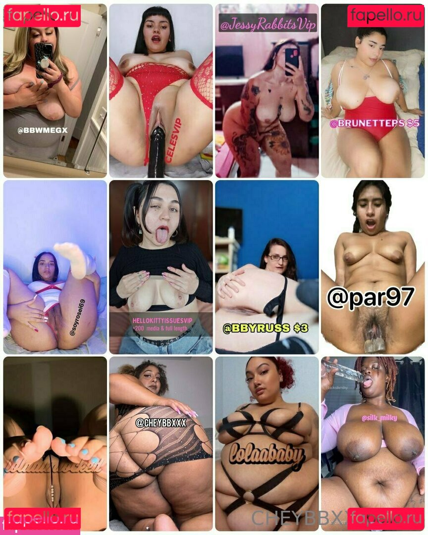 cheybbxxx Nude Onlyfans Photo 36