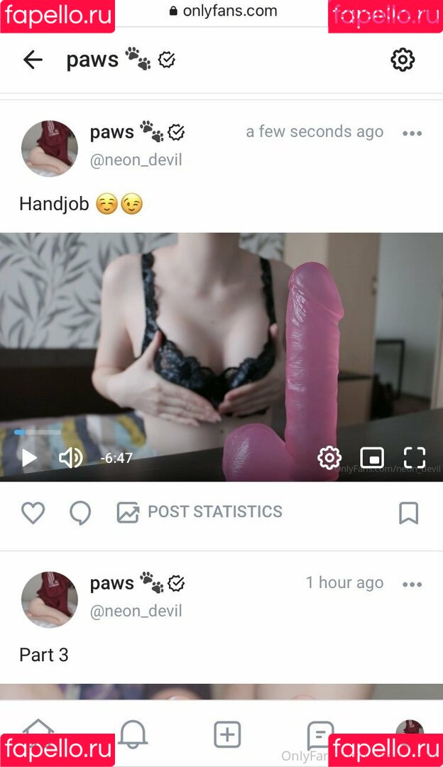 neon_paws Onlyfans Photo Gallery 