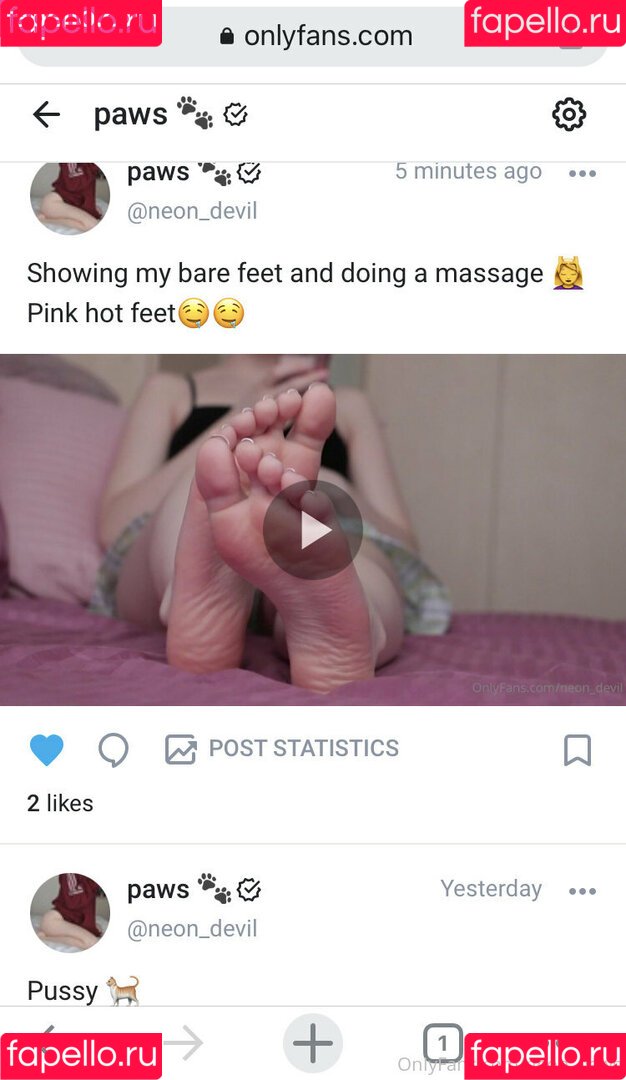 neon_paws Onlyfans Photo Gallery 