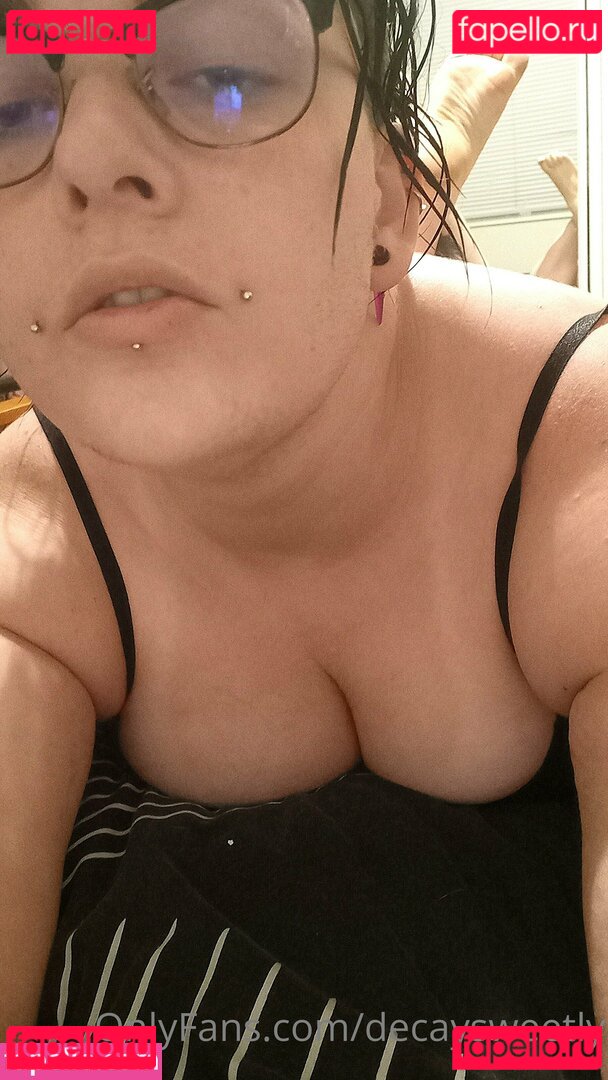 decaysweetly Nude Onlyfans Photo 9