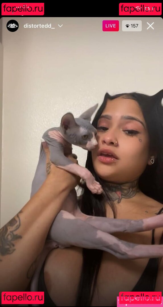 Distortedd Nude Onlyfans Photo 7