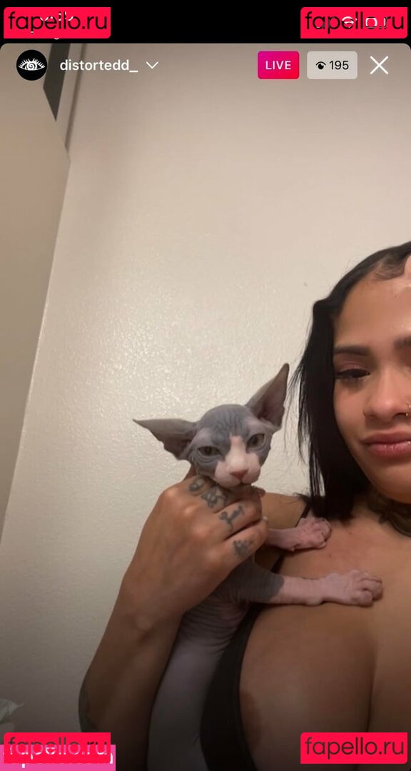 Distortedd Nude Onlyfans Photo 4