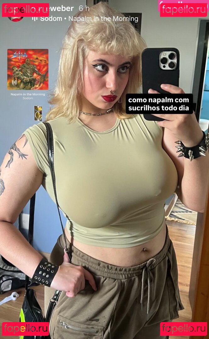 Mafeweber Nude Onlyfans Photo 4