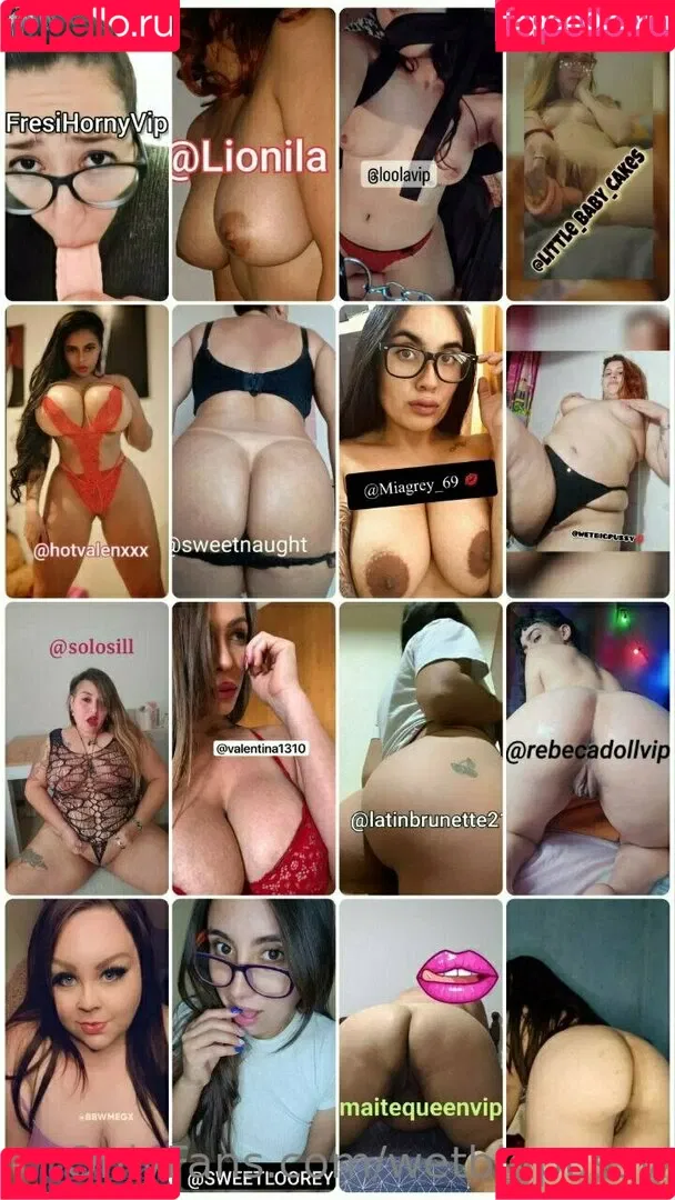 wetbigpussy Onlyfans Photo Gallery 