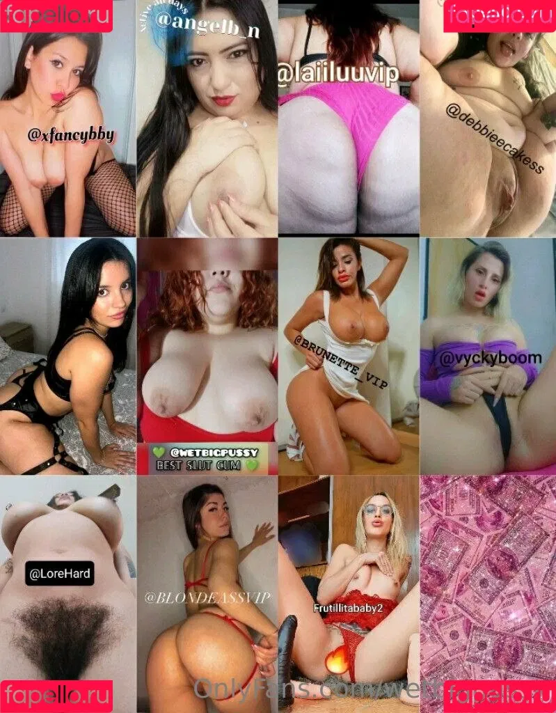 wetbigpussy Onlyfans Photo Gallery 