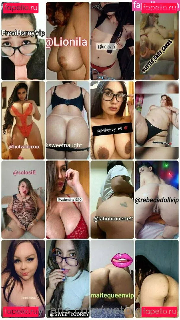 wetbigpussy Onlyfans Photo Gallery 