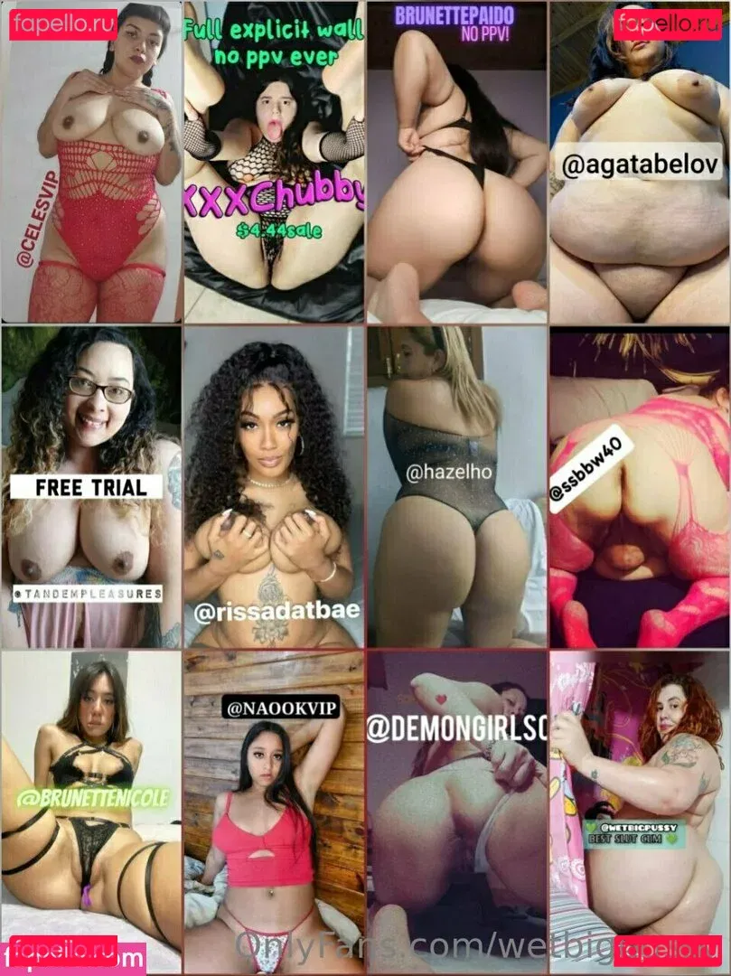 wetbigpussy Onlyfans Photo Gallery 