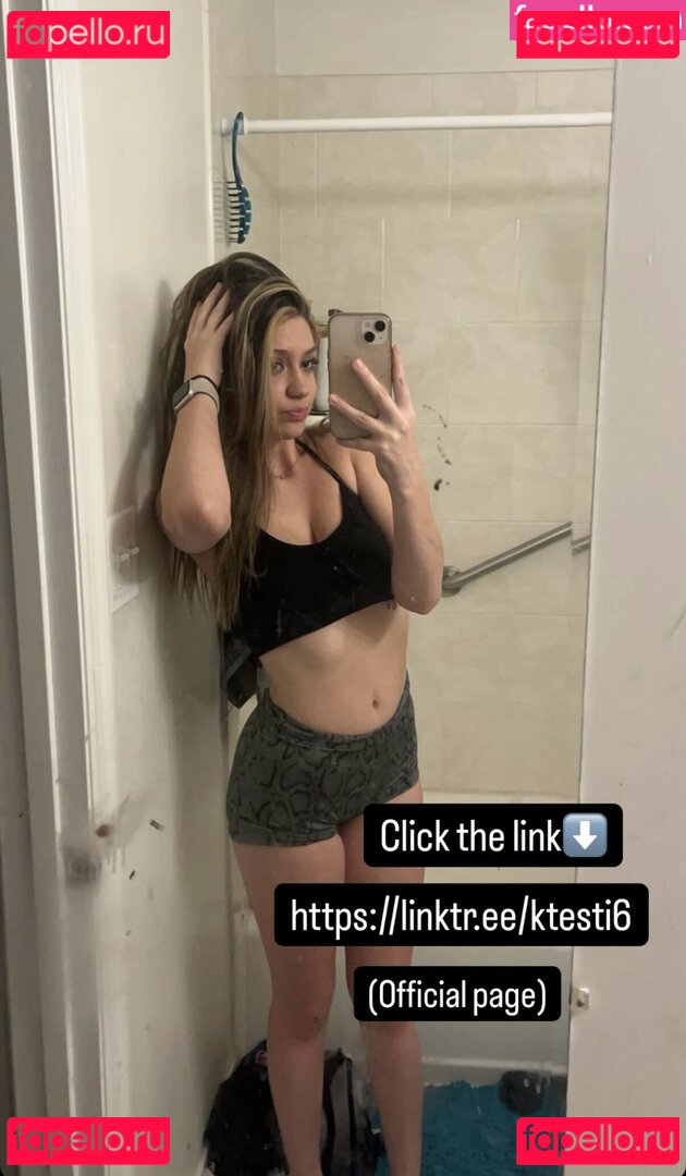 Kelsey Testi Nude Onlyfans Photo 10