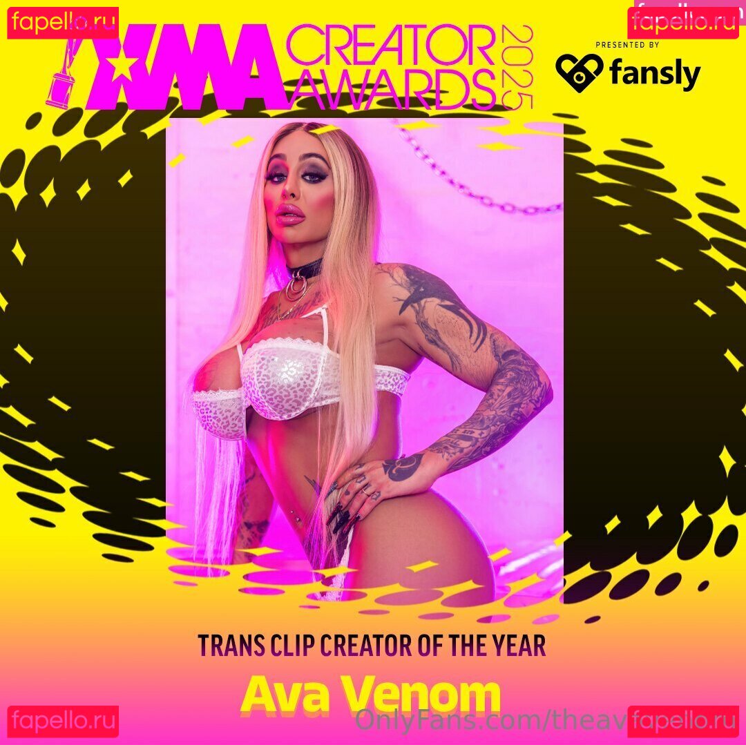 theavavenom Nude Onlyfans Photo 4