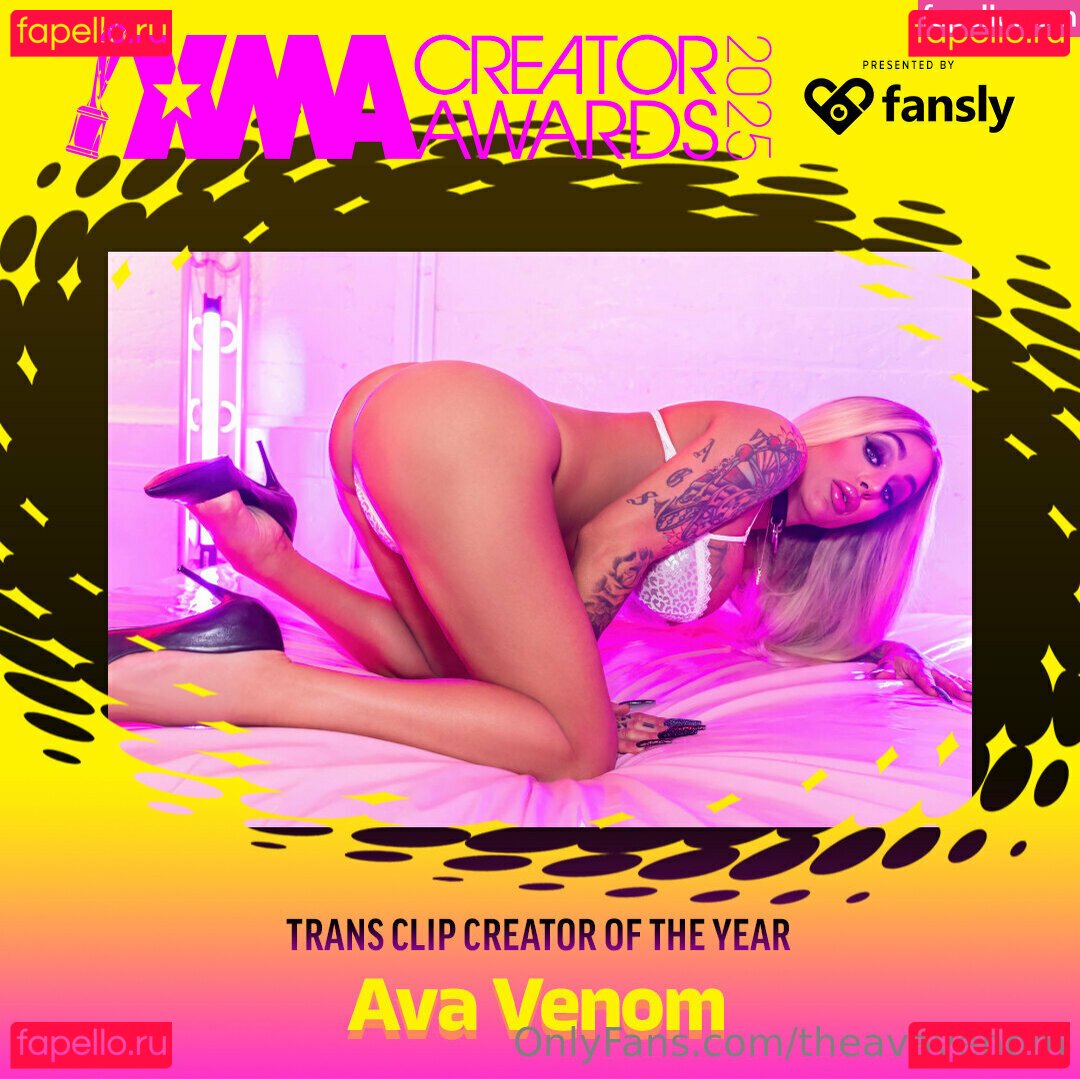 theavavenom Nude Onlyfans Photo 3