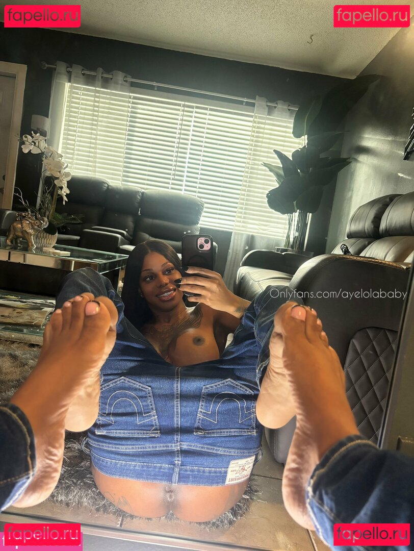 ayelolababy Nude Onlyfans Photo 14