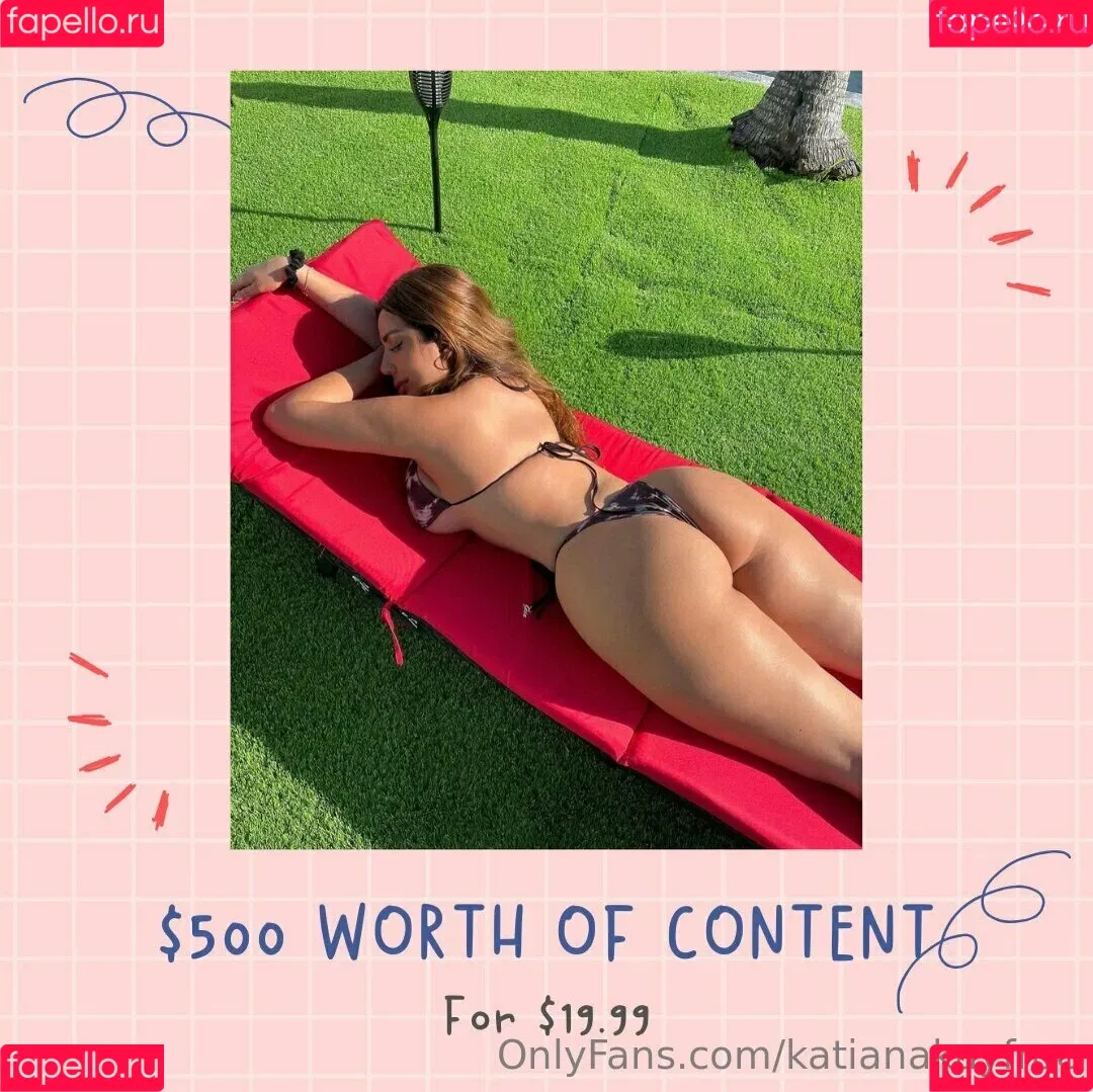 katianakayfree Onlyfans Photo Gallery 