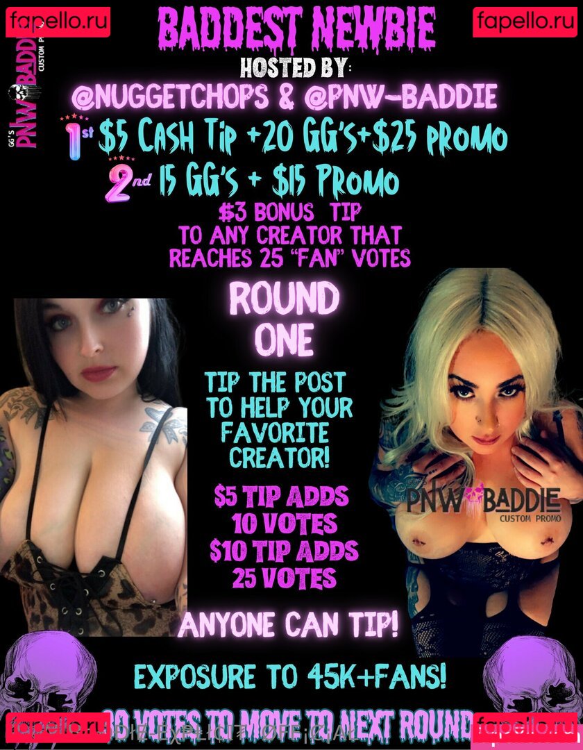 pnw-baddie-explicit Nude Onlyfans Photo 37