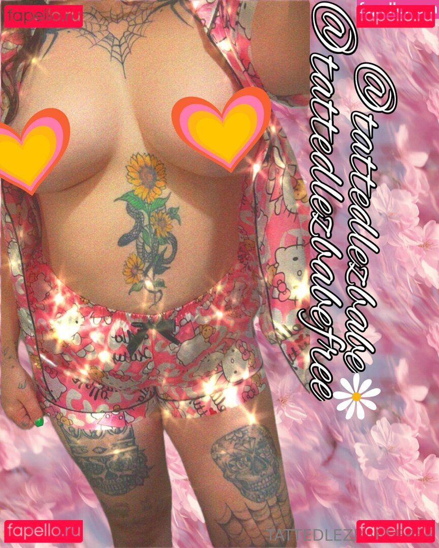 tattedlezbabefree Nude Onlyfans Photo 16
