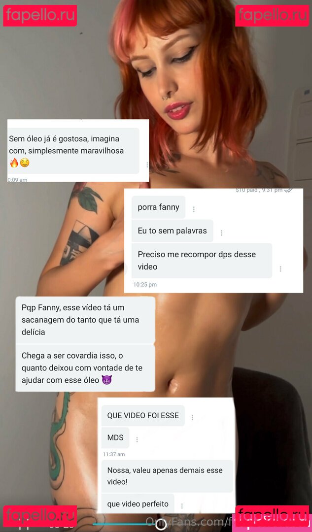 fannybaunilha Nude Onlyfans Photo 21