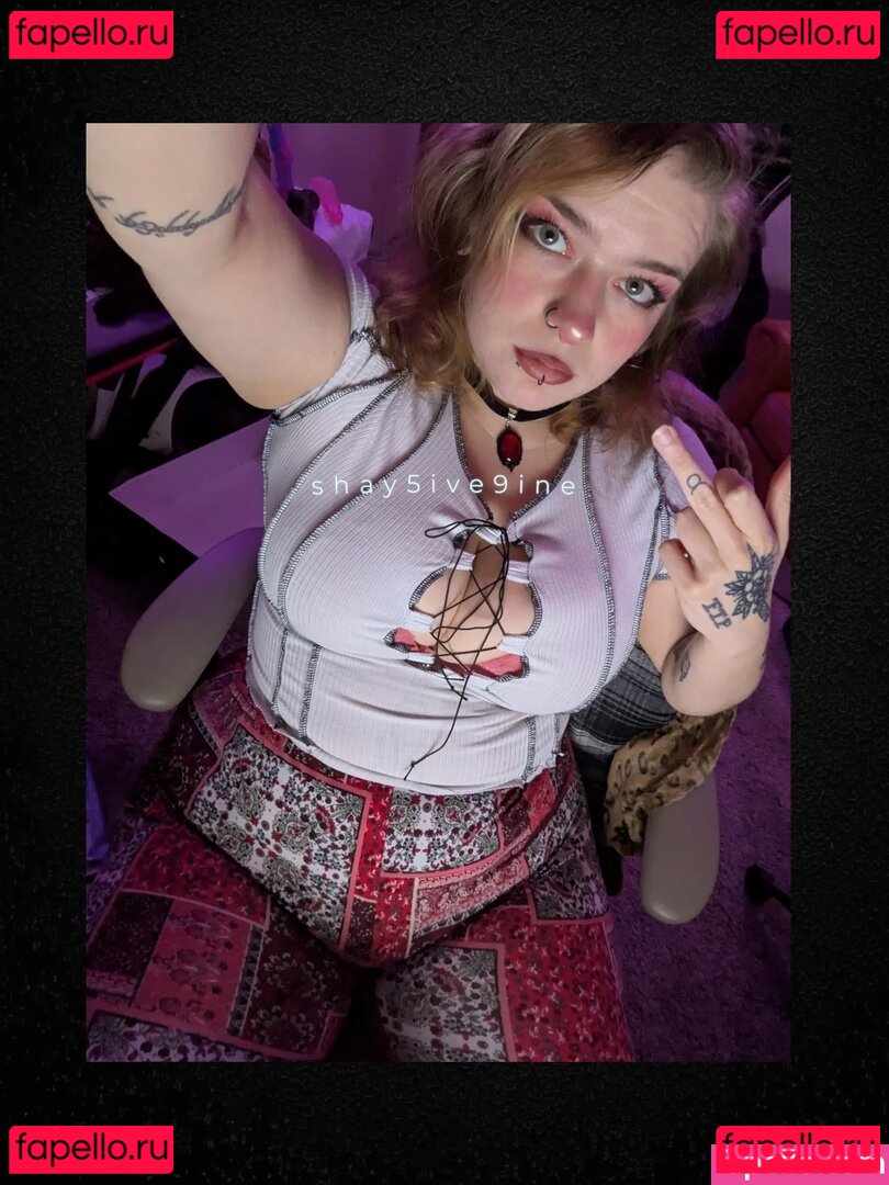 shay5ive9ine Nude Onlyfans Photo 16