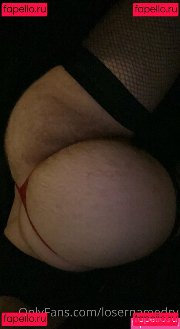 losernamedry Nude Onlyfans Photo 24