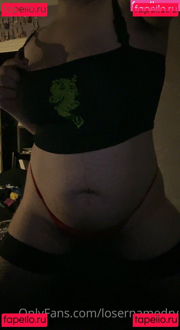 losernamedry Nude Onlyfans Photo 22