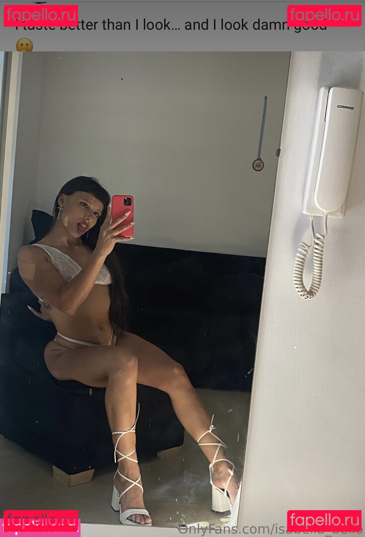 Isabella_mello Nude Onlyfans Photo 12