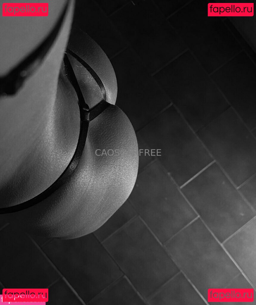 caoscarsoft Nude Onlyfans Photo 27