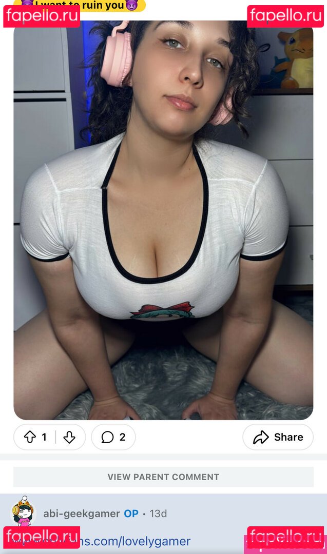 Abifoxxy Nude Onlyfans Photo 33