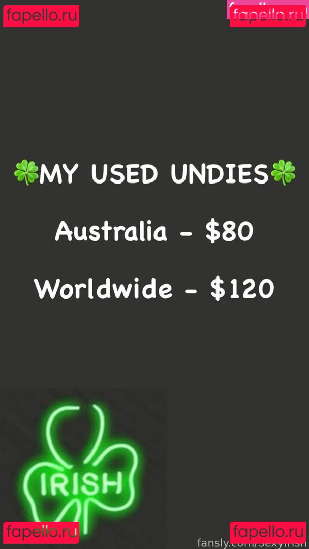 SexyIrish Nude Onlyfans Photo 13