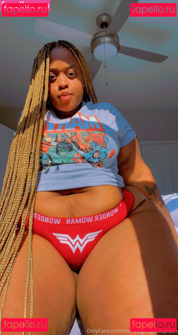 TheRealGorgeousplush Nude Onlyfans Photo 12