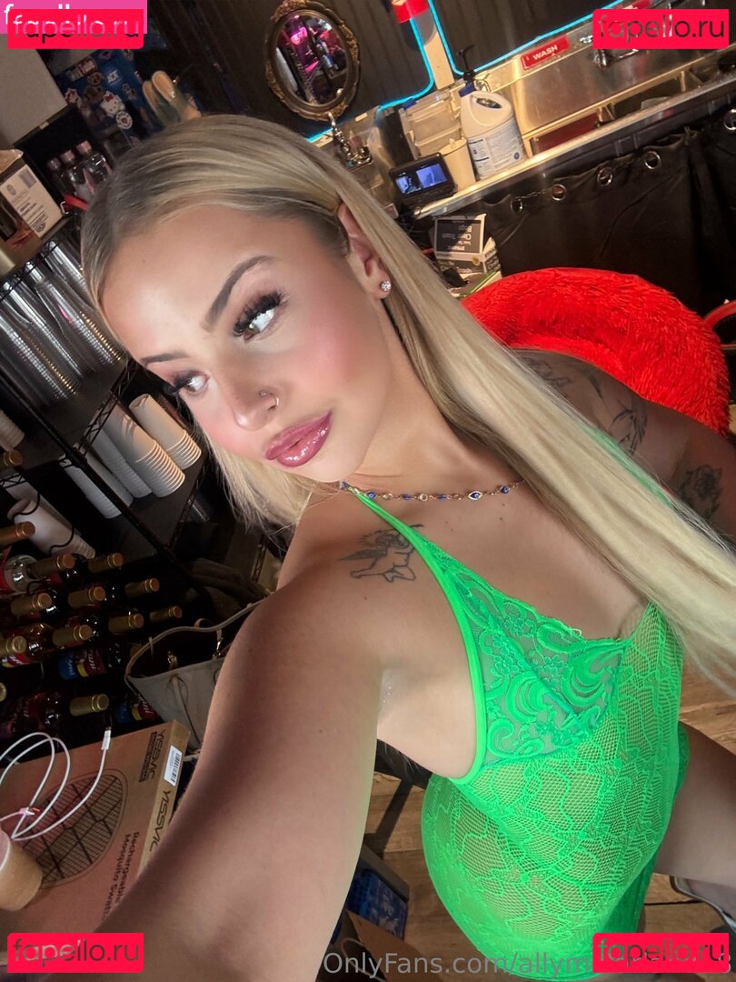 allymcfarland18 Nude Onlyfans Photo 30