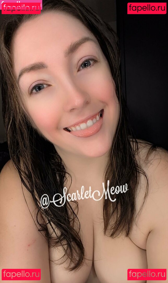 scarletmeowfree Nude Onlyfans Photo 9
