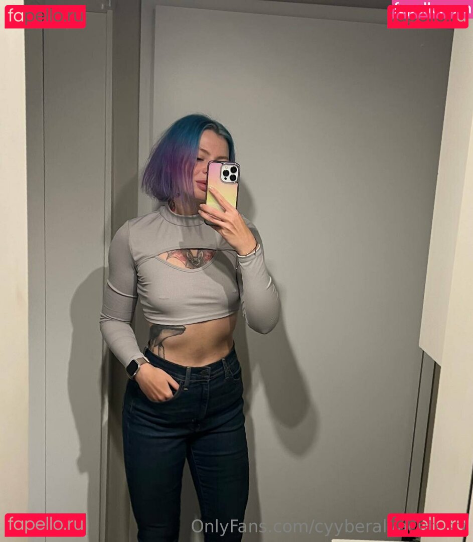 cyberalyaacutest Nude Onlyfans Photo 7