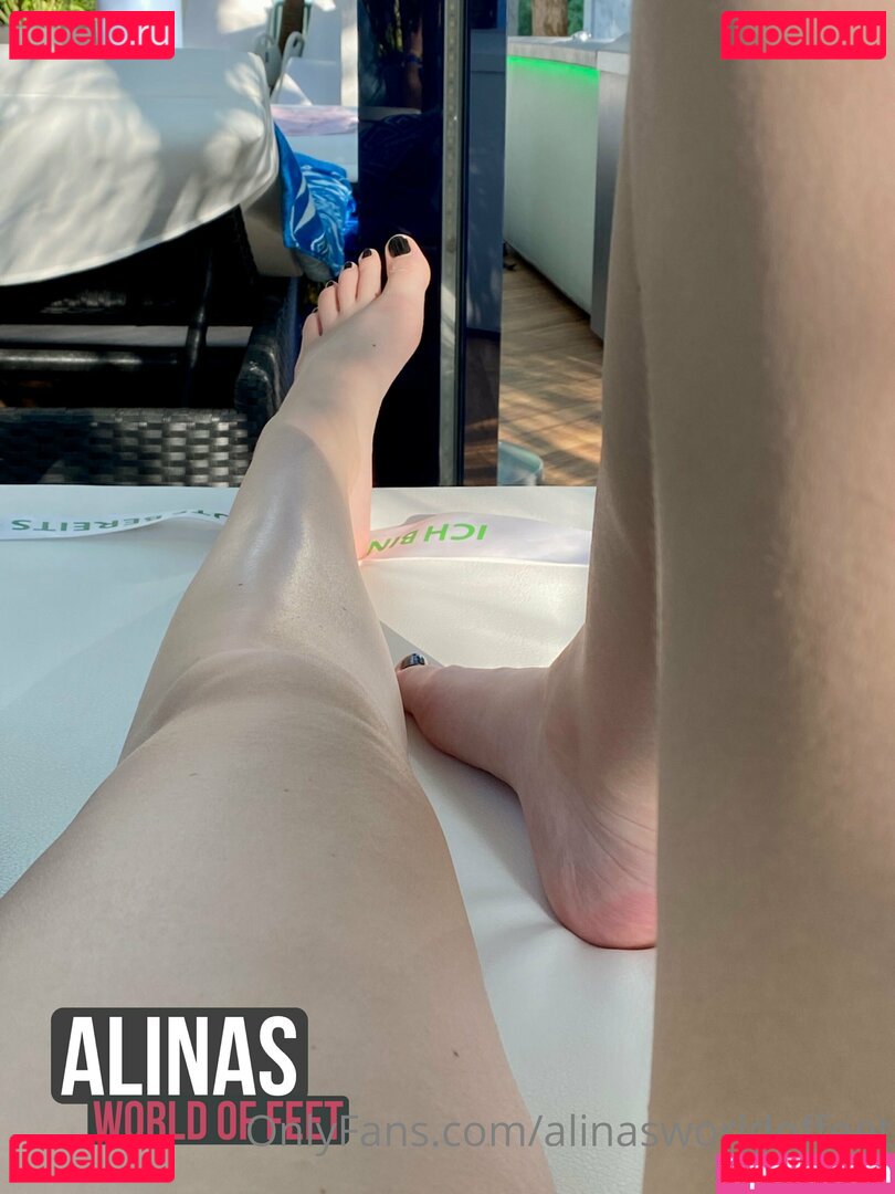 alinasworldoffeet Nude Onlyfans Photo 39