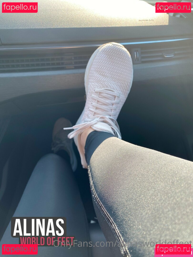 alinasworldoffeet Nude Onlyfans Photo 35
