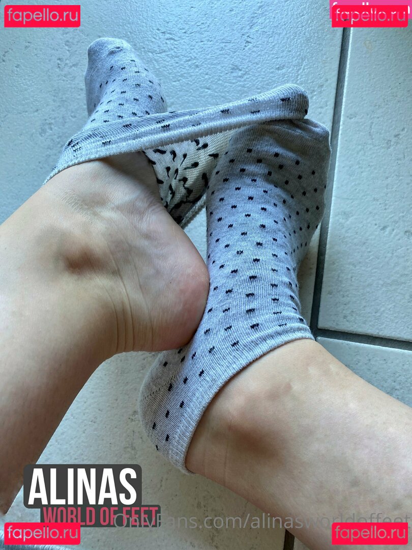 alinasworldoffeet Nude Onlyfans Photo 15