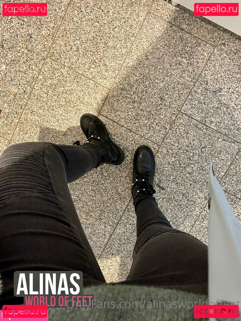 alinasworldoffeet Nude Onlyfans Photo 16