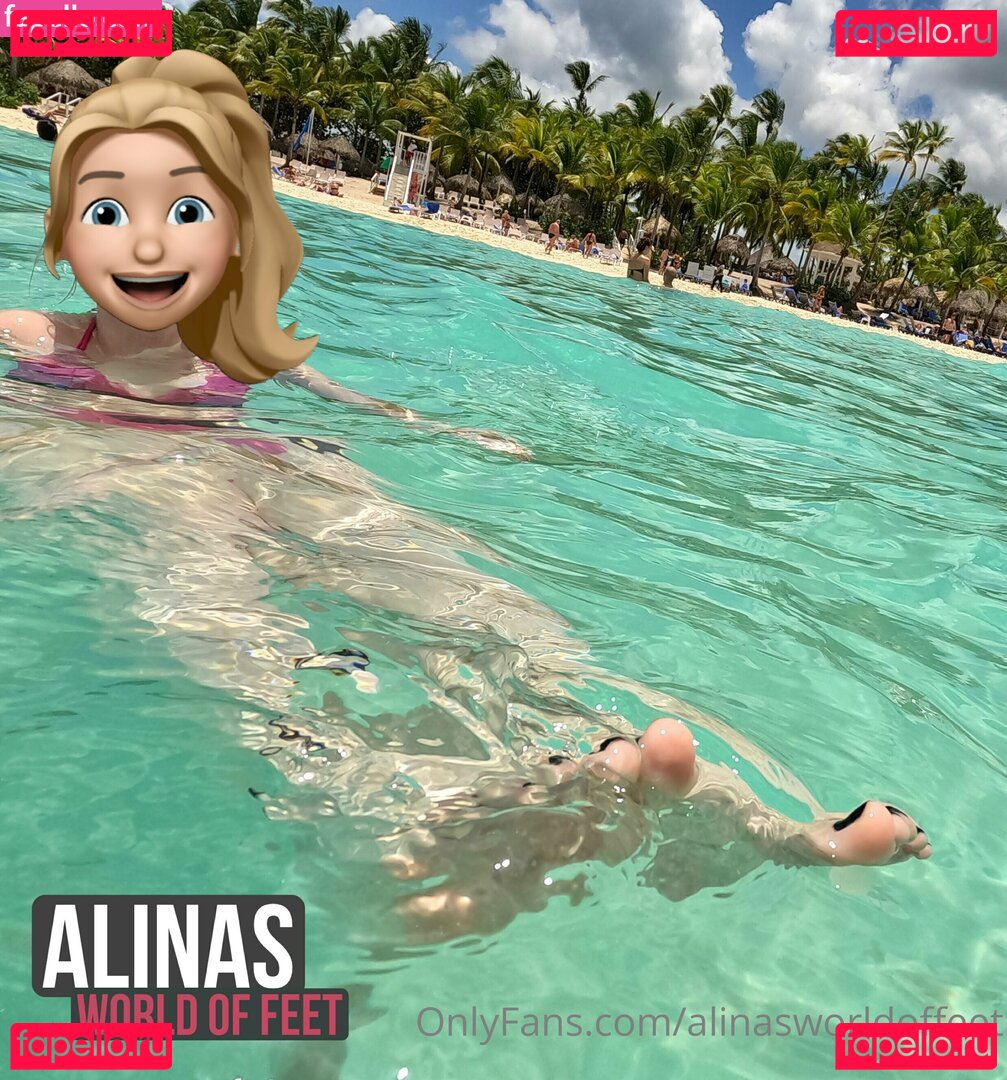 alinasworldoffeet Nude Onlyfans Photo 9