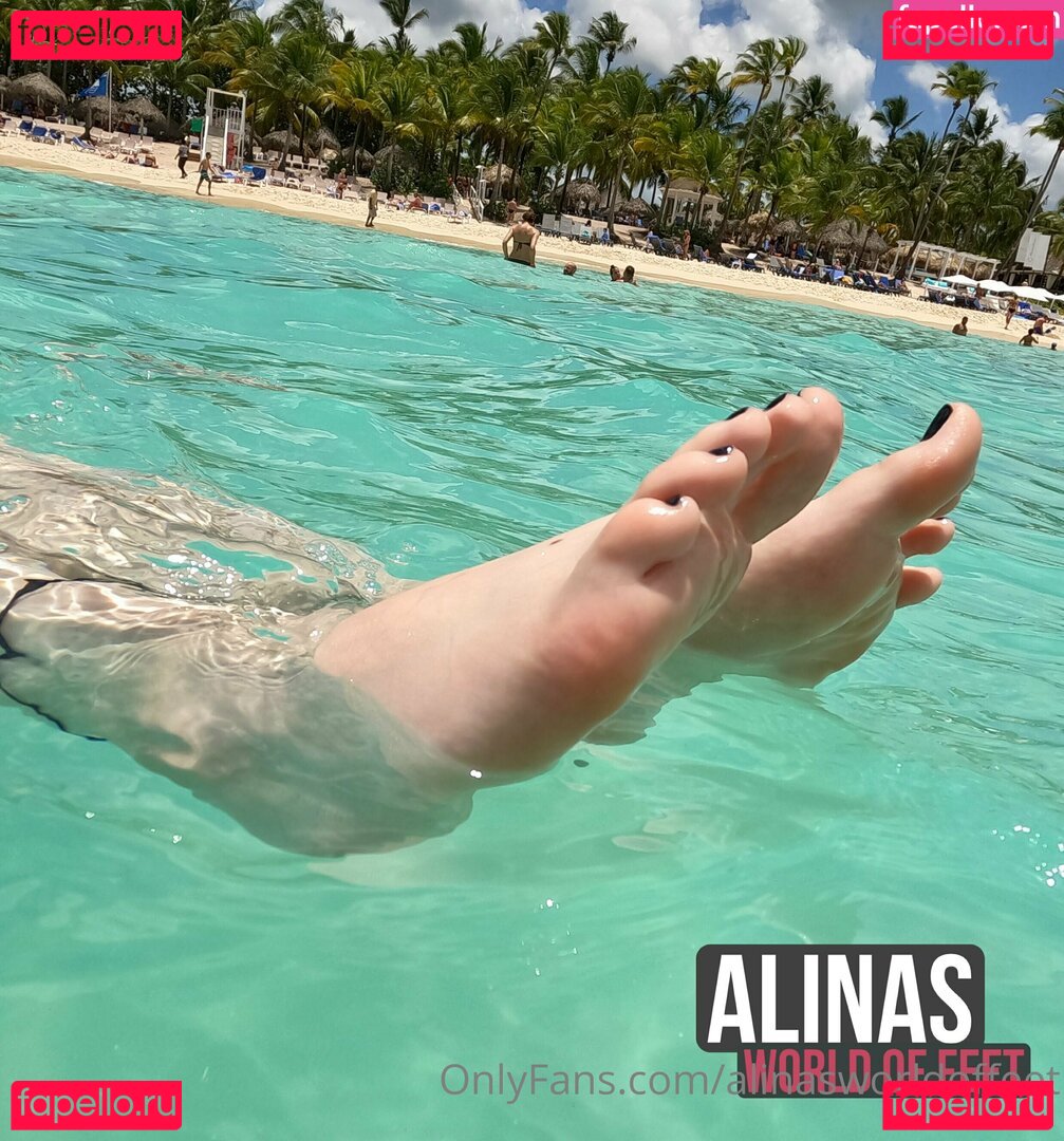alinasworldoffeet Nude Onlyfans Photo 8