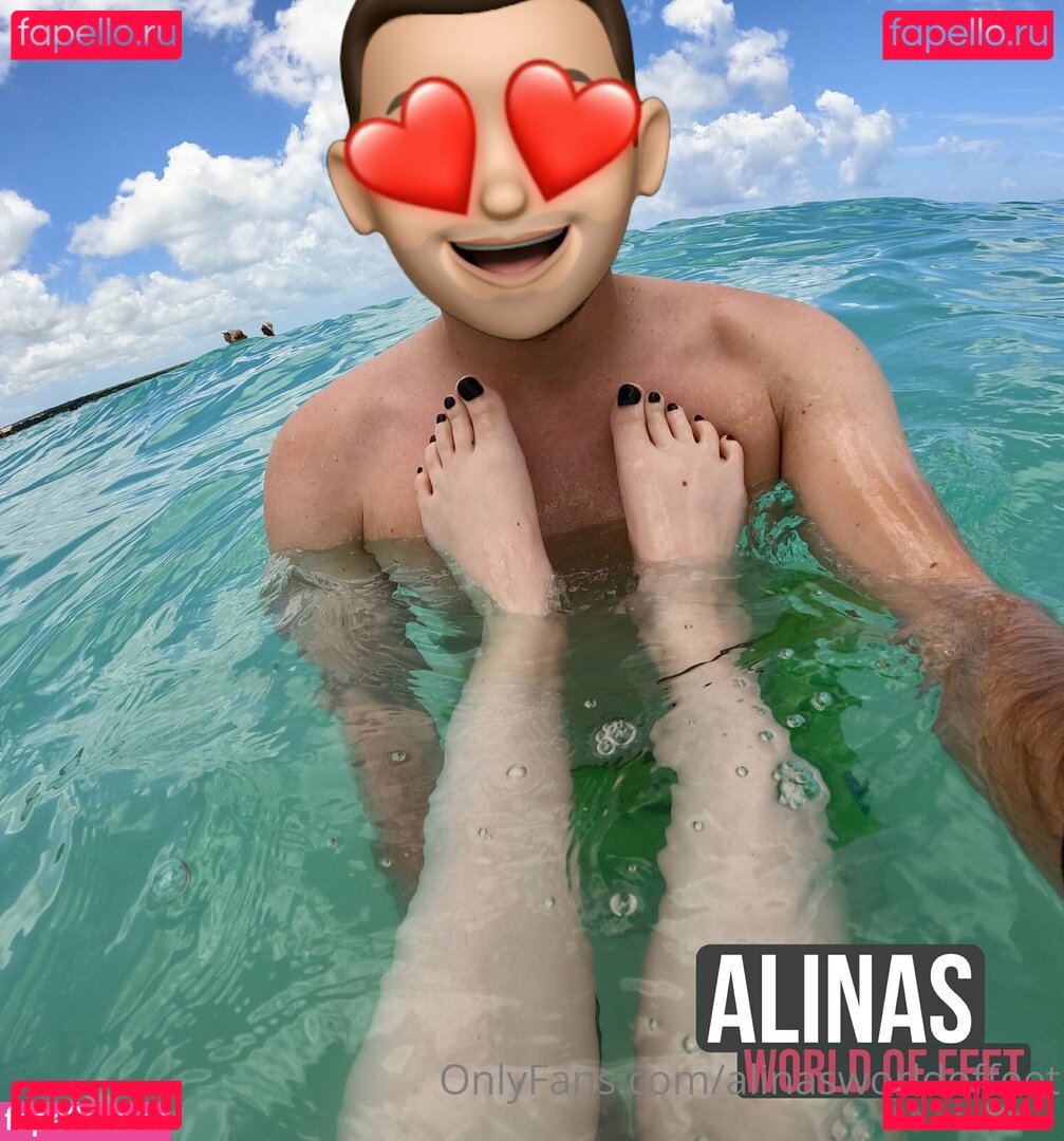 alinasworldoffeet Nude Onlyfans Photo 6