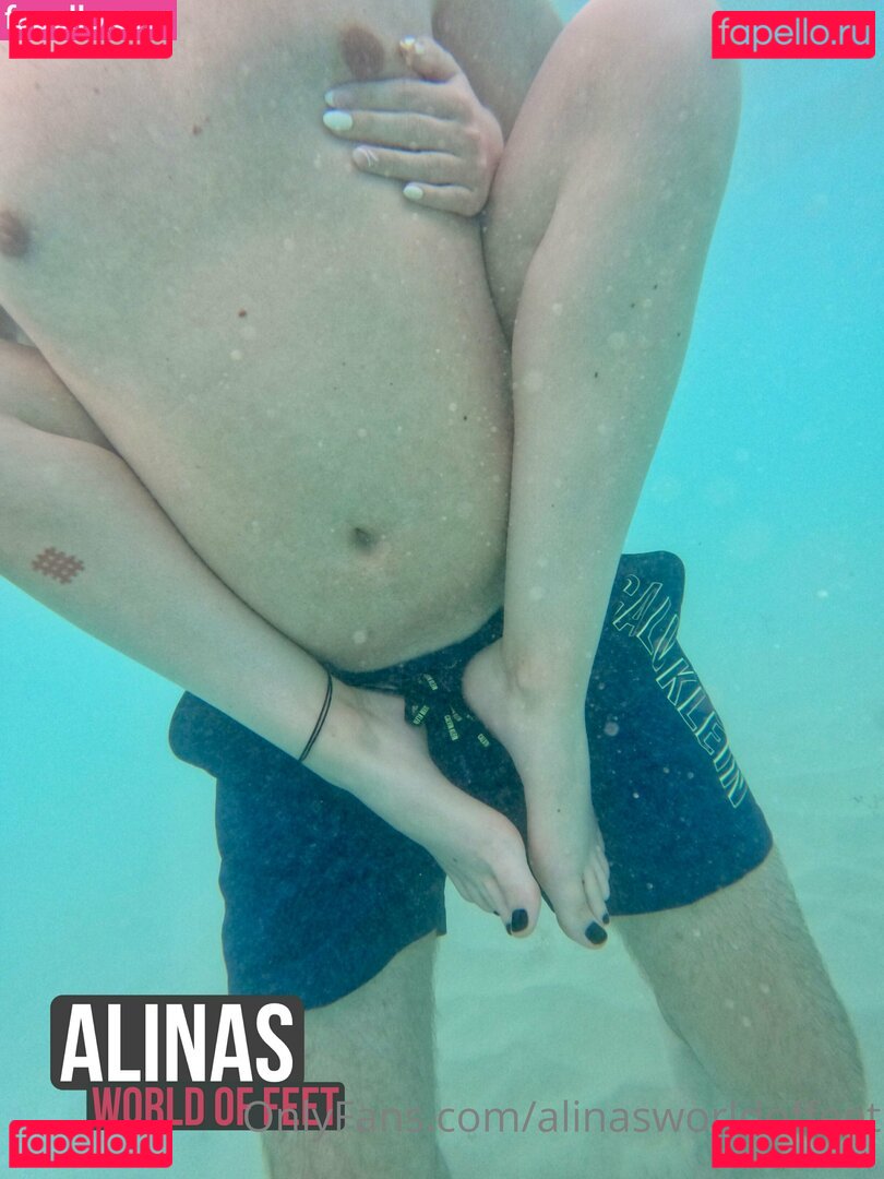 alinasworldoffeet Nude Onlyfans Photo 4