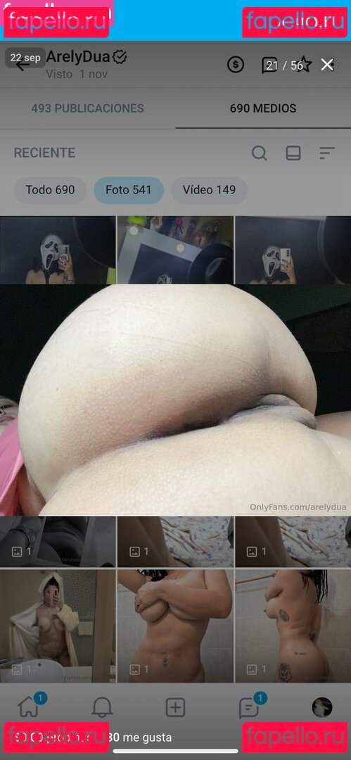 Arelydua Nude Onlyfans Photo 27