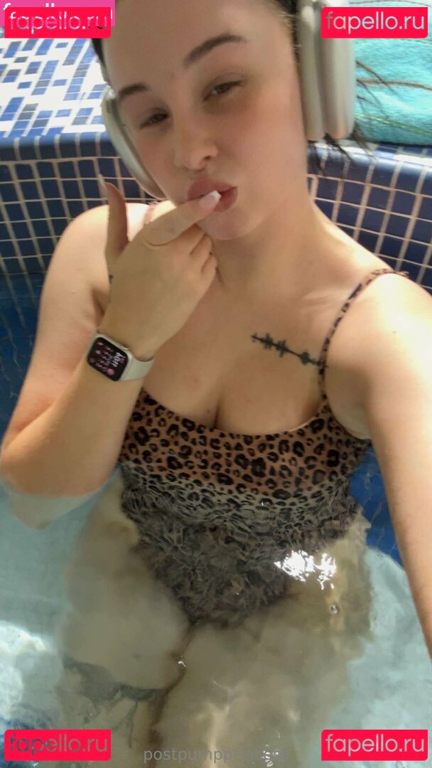 postpumpprincess Nude Onlyfans Photo 9