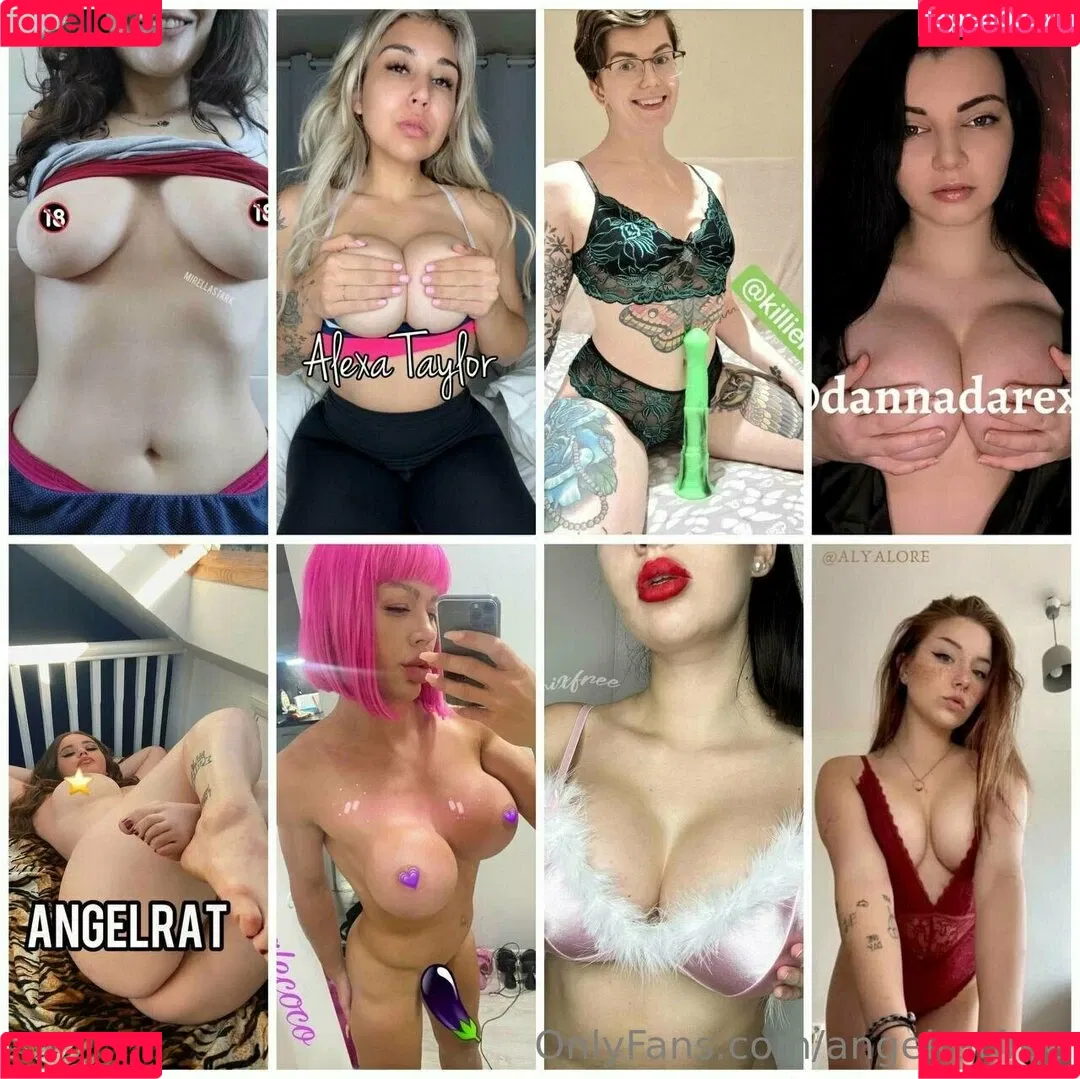 angelratfree Onlyfans Photo Gallery 