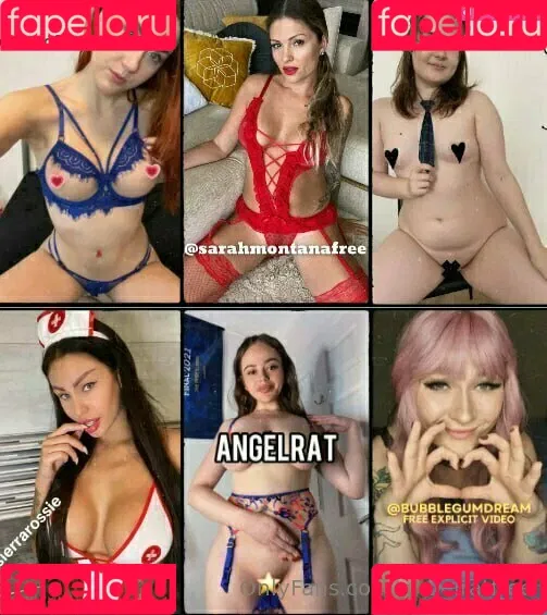angelratfree Onlyfans Photo Gallery 