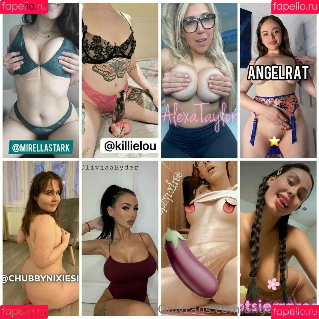 angelratfree Onlyfans Photo Gallery 