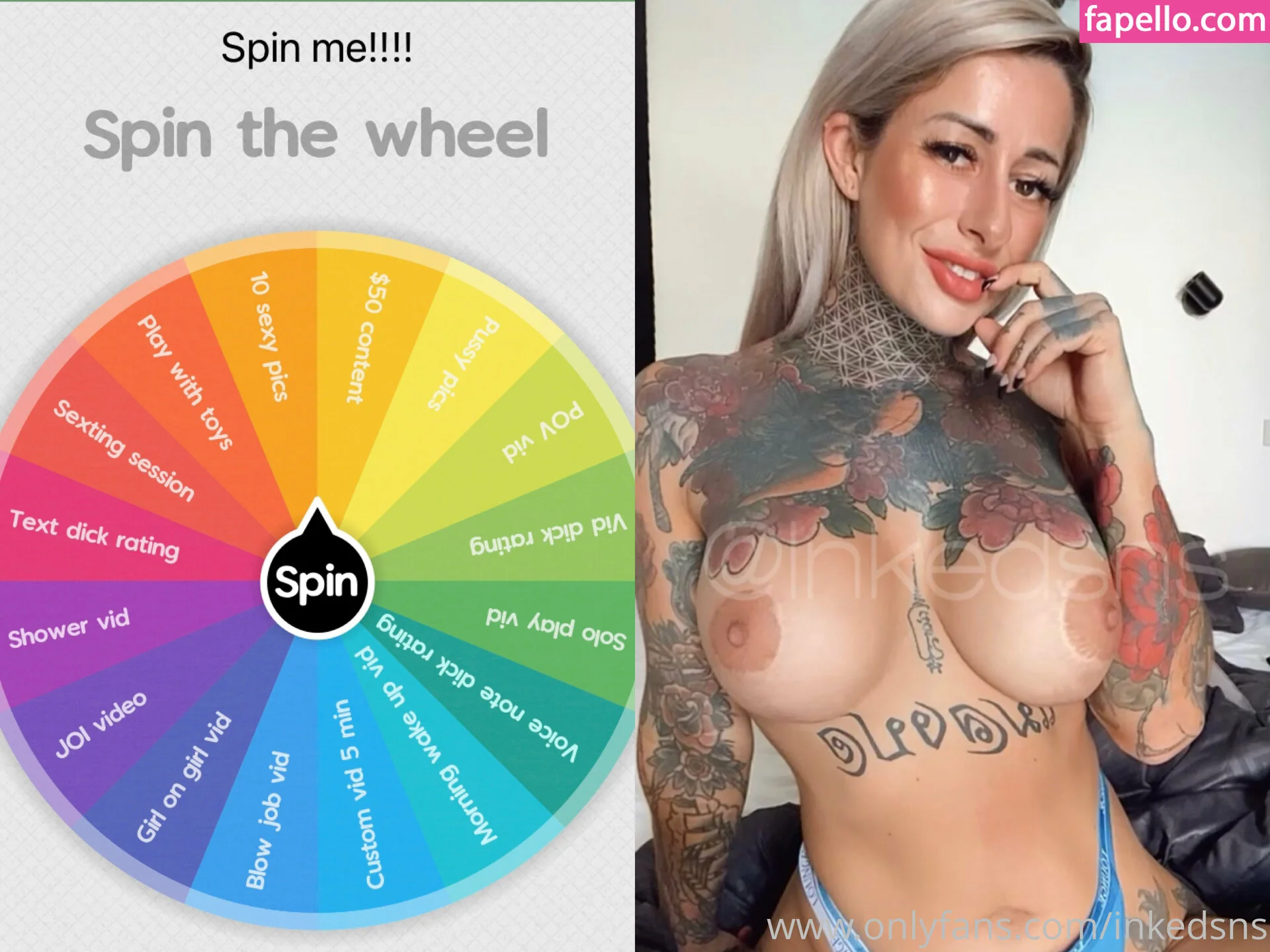 inkedxsns Onlyfans Photo Gallery 