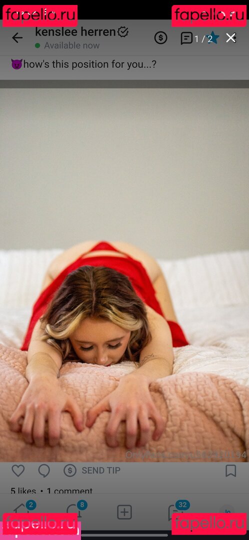 Kenslee Herren Nude Onlyfans Photo 11