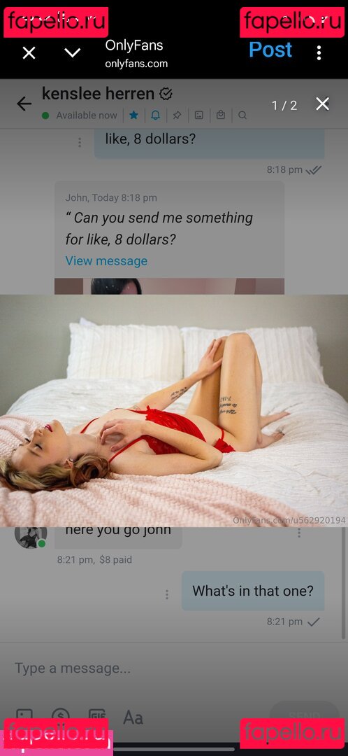 Kenslee Herren Nude Onlyfans Photo 4
