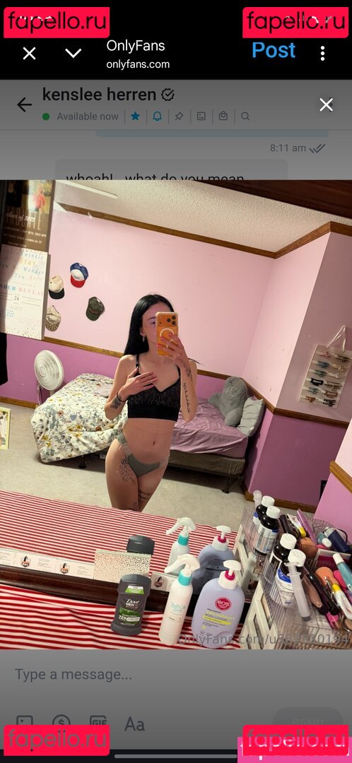 Kenslee Herren Nude Onlyfans Photo 3